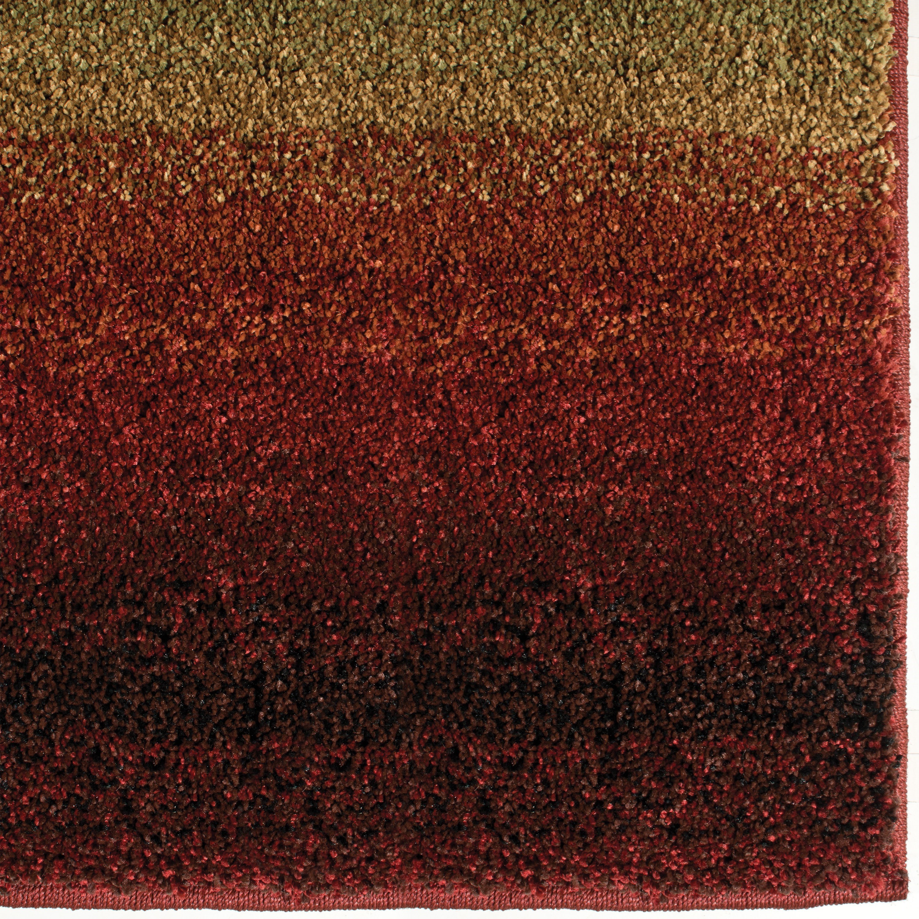 Orian Rugs Wild Weave Skyline Lava 9' x 13' Rug