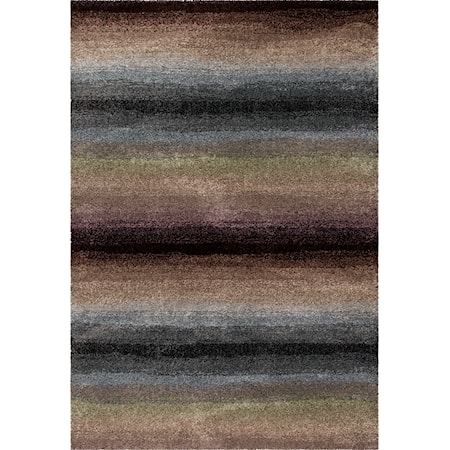 Skyline Rainbow 5'3" x 7'6" Rug