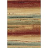 Orian Rugs Wild Weave Dusk to Dawn Multi 7'10" x 10'10" Rug