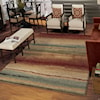 Orian Rugs Wild Weave Dusk to Dawn Multi 7'10" x 10'10" Rug