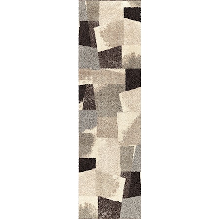 Rampart Slate 2'3" x 8' Rug