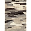 Orian Rugs Wild Weave Cumulus Slate 5'3" x 7'6" Rug