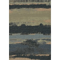 Canyon Steel Blue 9' x 13' Rug