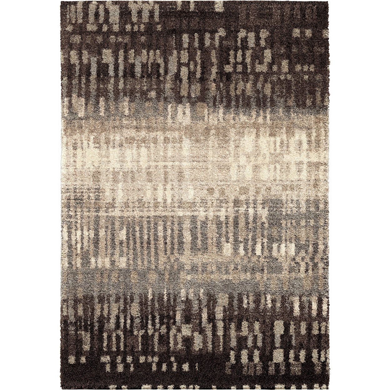 Orian Rugs Wild Weave City Drizzle Slate 9' x 13' Rug