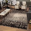 Orian Rugs Wild Weave City Drizzle Slate 9' x 13' Rug