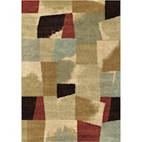 Rampart Bisque 5'3" x 7'6" Rug