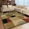 Orian Rugs Wild Weave Rampart Bisque 5'3" x 7'6" Rug