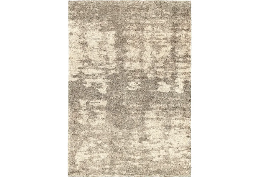 Wild Weave Rada Taupe 5'3" x 7'6" Rug by Orian Rugs at Mueller Furniture