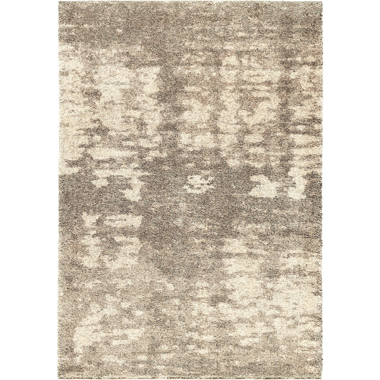 Orian Rugs Wild Weave Rada Taupe 5'3" x 7'6" Rug