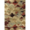 Orian Rugs Wild Weave Harlequin Bisque 7'10" x 10'10" Rug