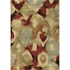 Orian Rugs Wild Weave Misty Rouge 7'10" x 10'10" Rug