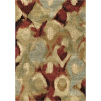 Misty Rouge 7'10" x 10'10" Rug