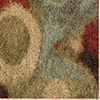 Orian Rugs Wild Weave Misty Rouge 7'10" x 10'10" Rug