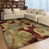 Orian Rugs Wild Weave Misty Rouge 7'10" x 10'10" Rug