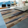 Orian Rugs Wild Weave Pickard Rainbow 5'3" x 7'6" Rug