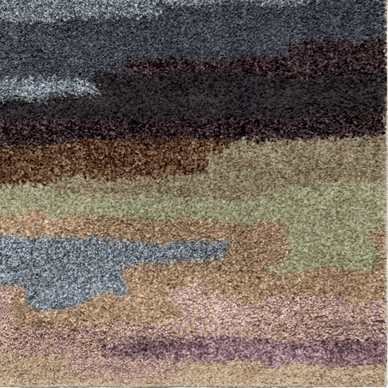 Orian Rugs Wild Weave Pickard Rainbow 7'10" x 10'10" Rug
