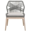 Essentials for Living Woven Loom Dining Side Chair