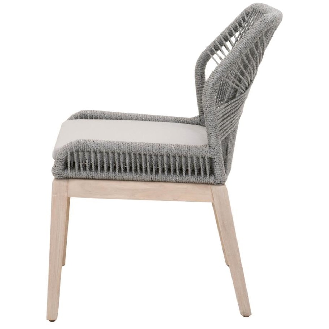 Essentials for Living Woven Loom Dining Side Chair