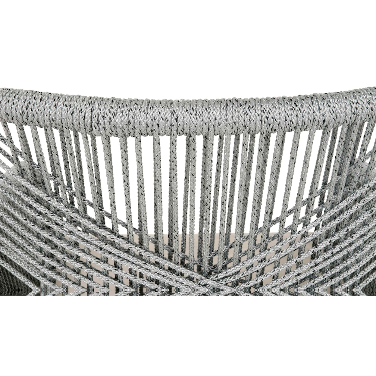 Essentials for Living Woven Loom Arm Chair