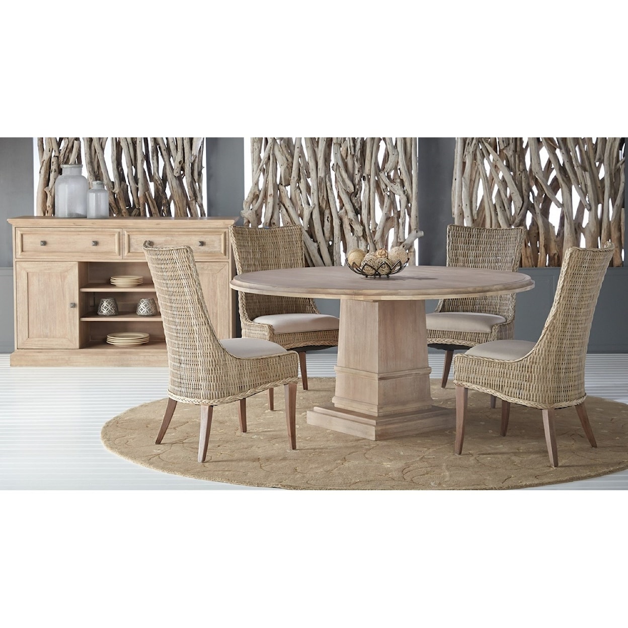 Essentials for Living Woven Greco Dining Chair