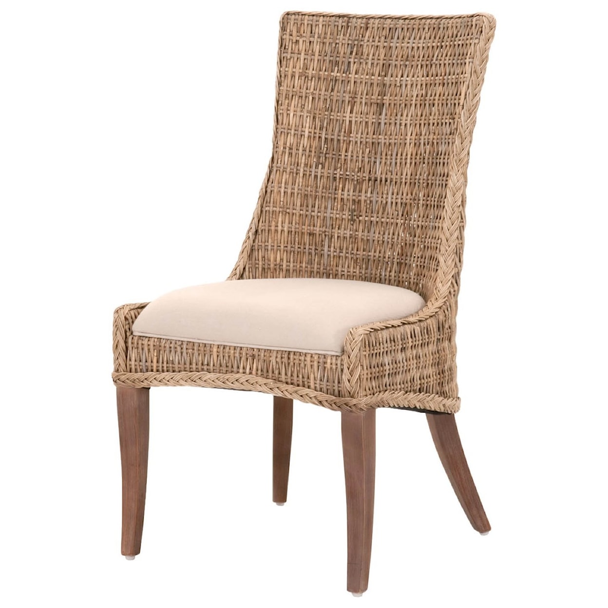 Essentials for Living Woven Greco Dining Chair