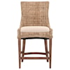 Essentials for Living Woven Greco Counter Stool