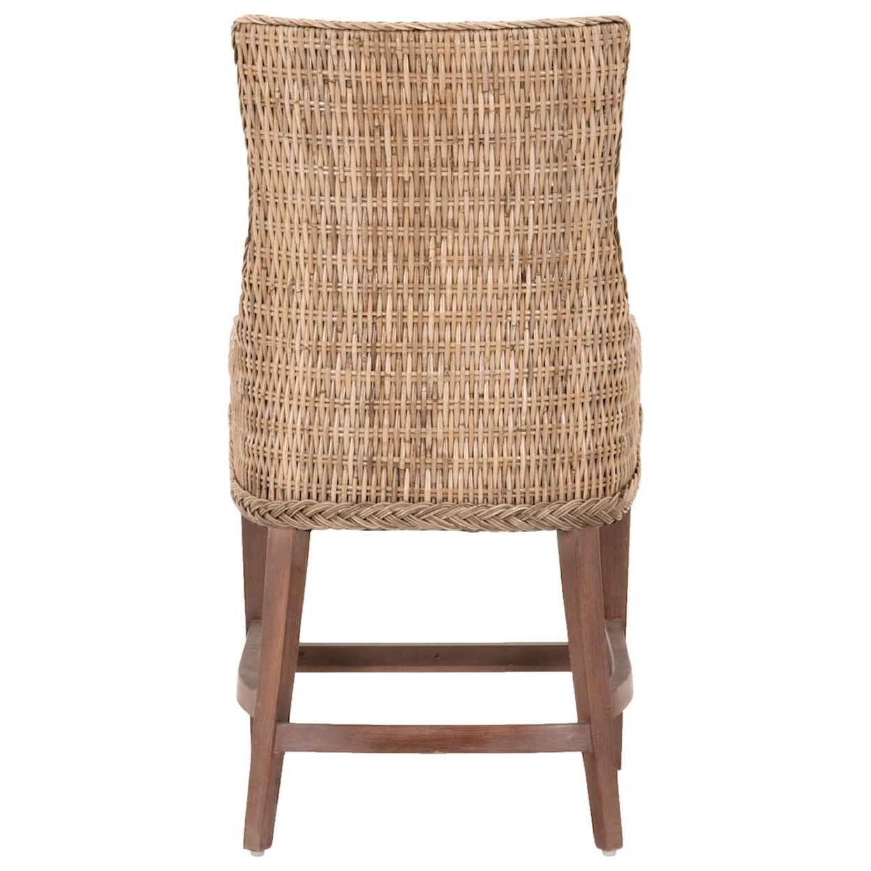 Essentials for Living Woven Greco Counter Stool
