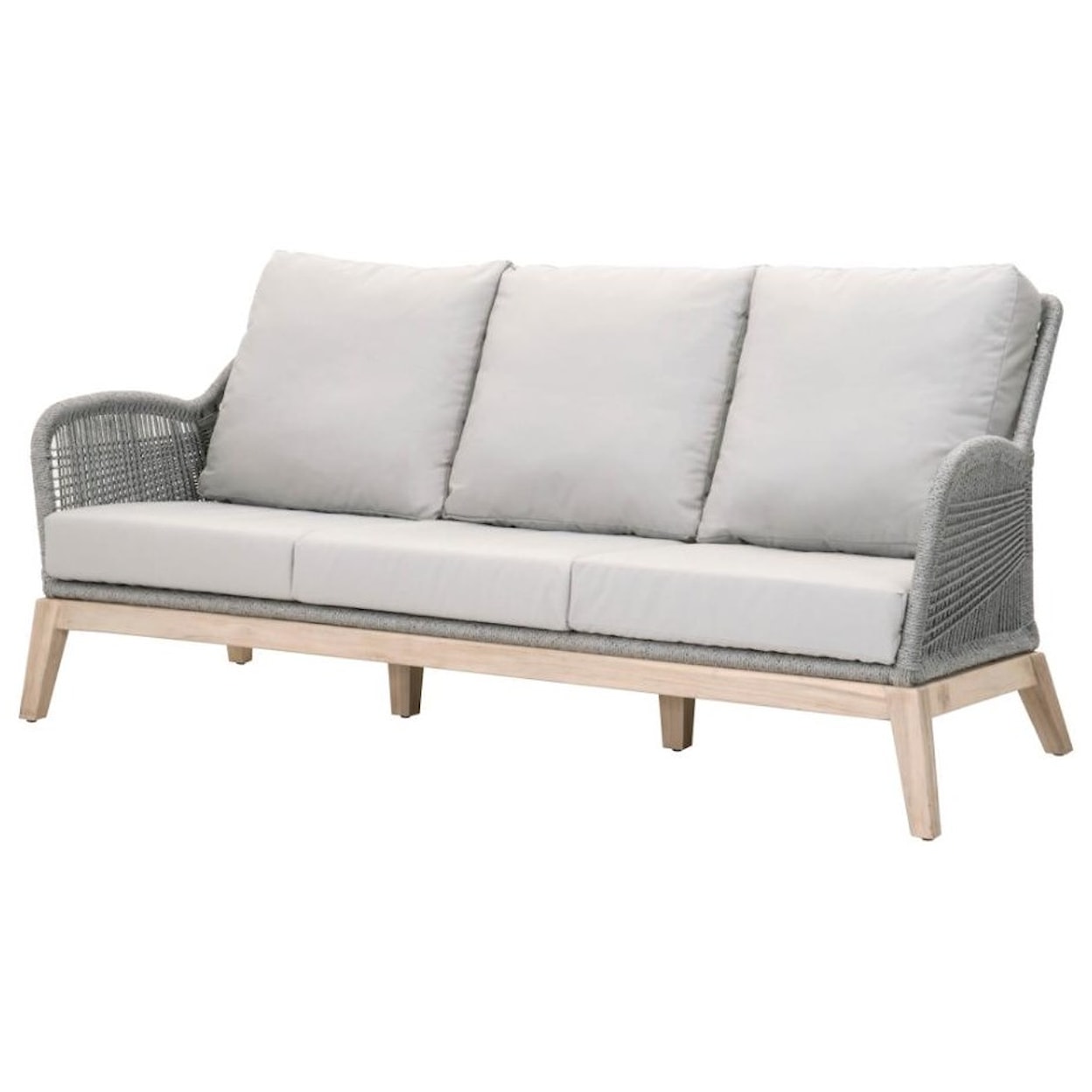 Essentials for Living Woven Loom Sofa