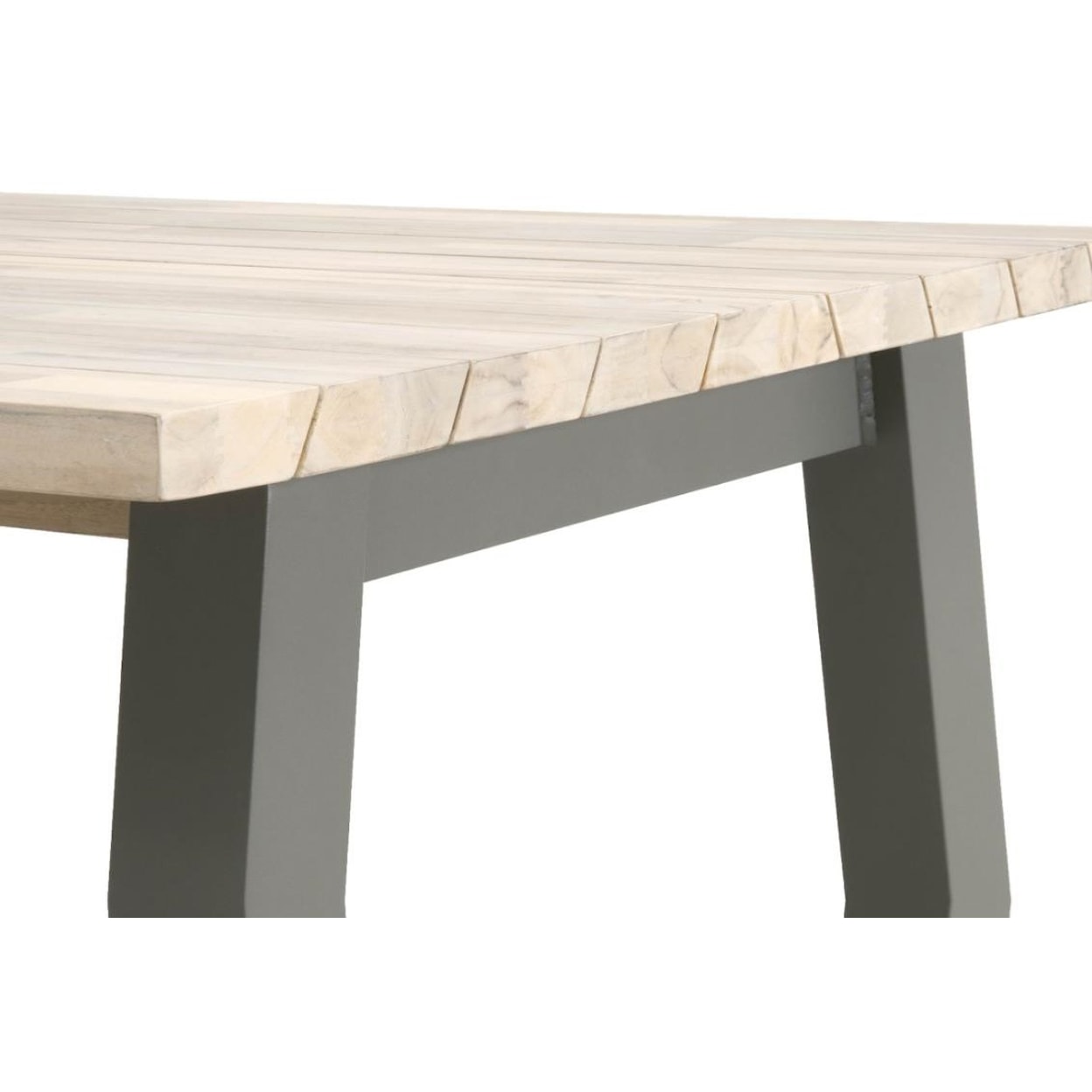 Essentials for Living Woven Dining Table 