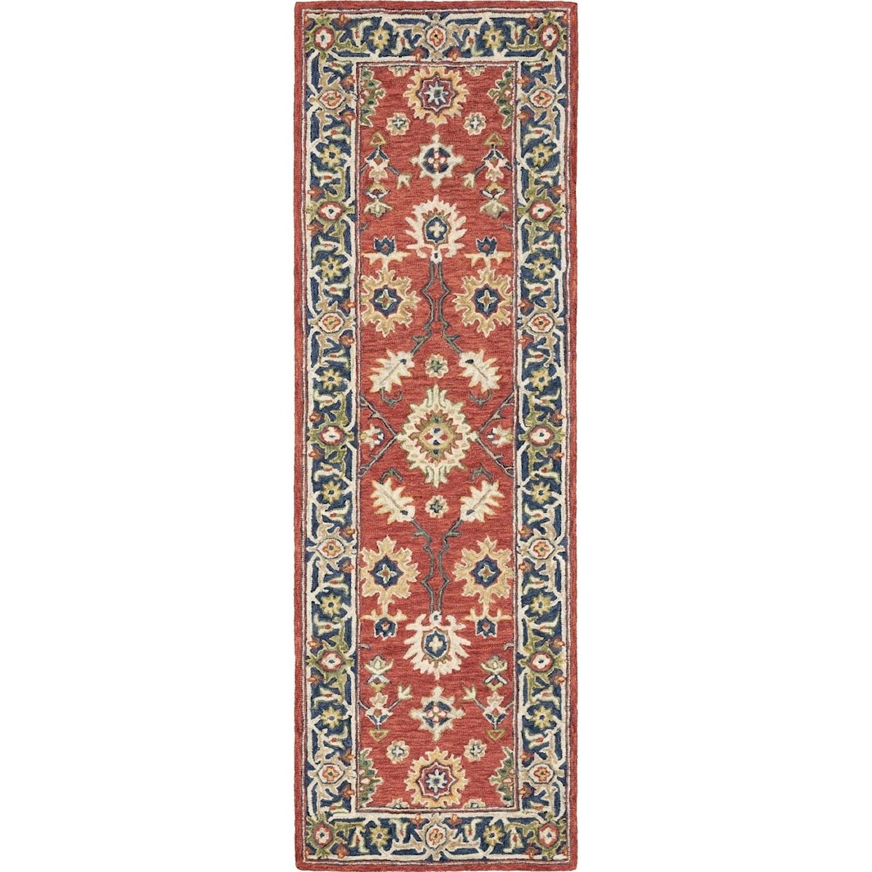 Oriental Weavers Alfresco 5 X 8 Rectangle Rug