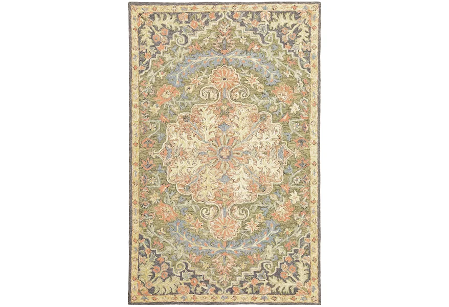 Alfresco 5' X  8' Rectangle Rug by OW at Walker's Furniture