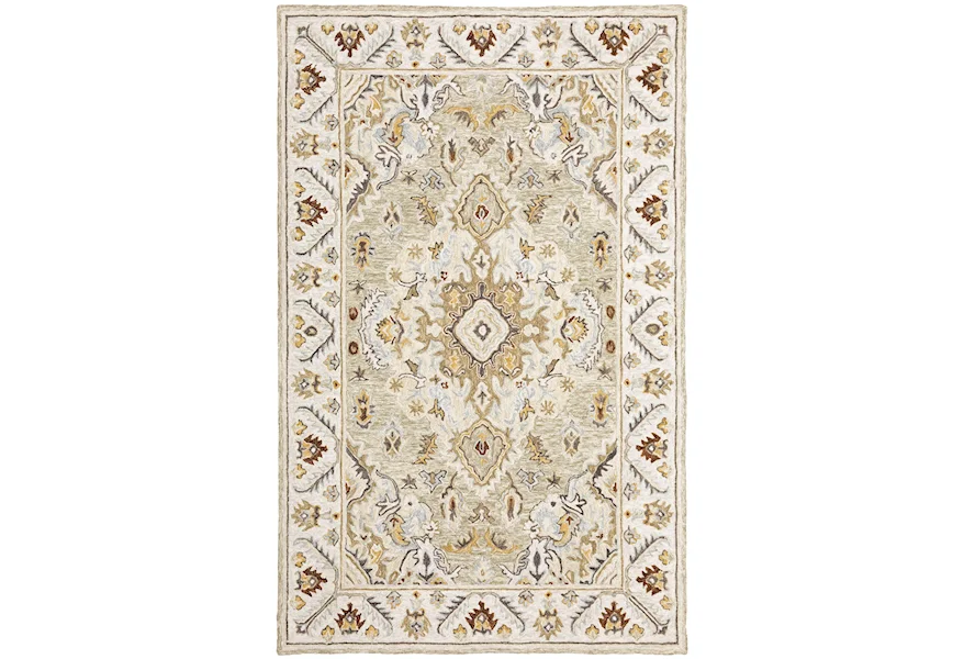 Alfresco 5' X  8' Rectangle Rug by OW at Walker's Furniture