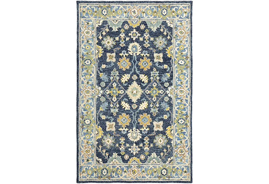 Alfresco 3' 6" X  5' 6" Rectangle Rug by Oriental Weavers at Sheely's Furniture & Appliance