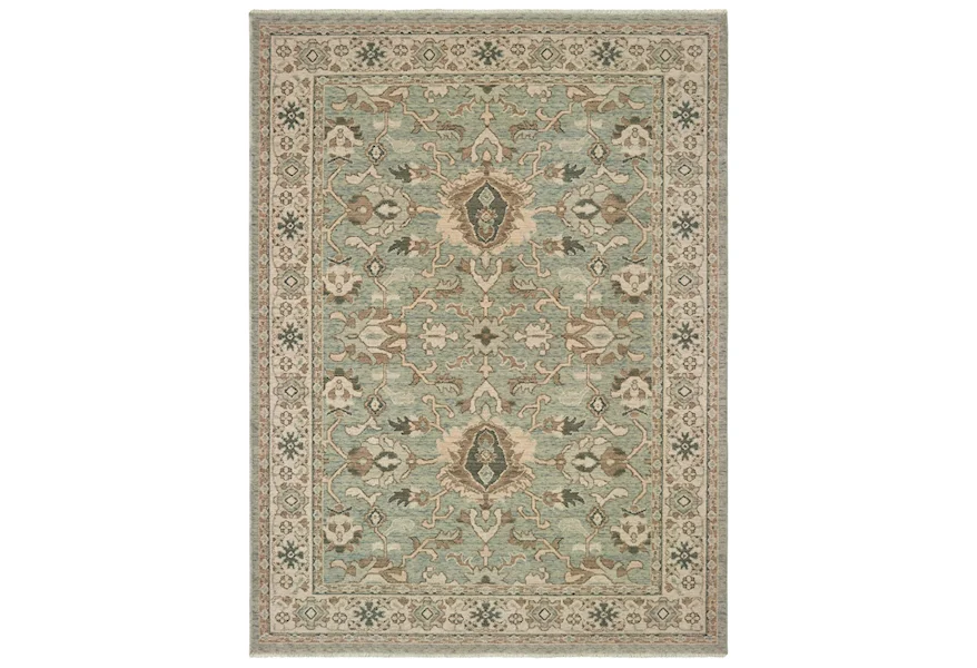 Anatolia 3'10" X  5' 5" Rectangle Rug by Oriental Weavers at Jacksonville Furniture Mart
