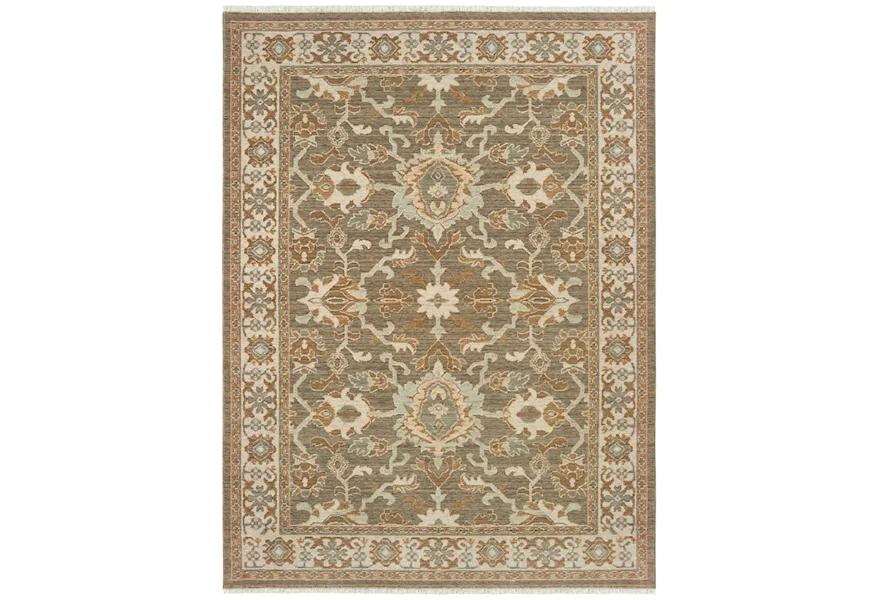 Anatolia 7'10" X 10'10" Rectangle Rug by Oriental Weavers at Sheely's Furniture & Appliance
