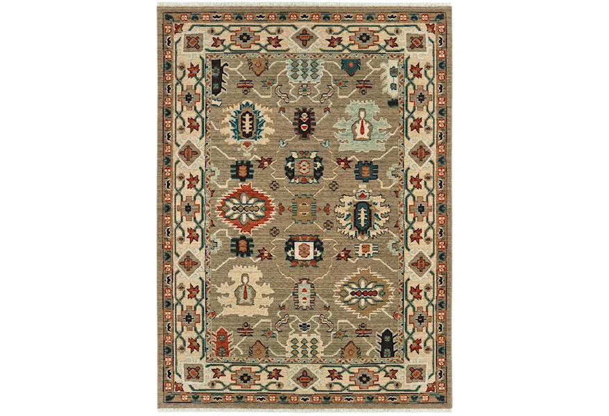 Anatolia 3'10" X  5' 5" Rectangle Rug by Oriental Weavers at Sheely's Furniture & Appliance