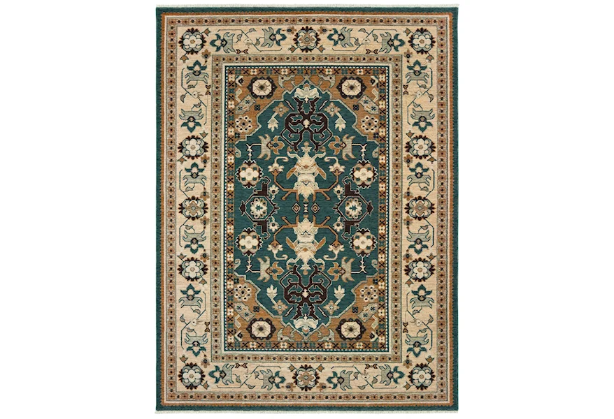Anatolia 5' 3" X  7' 6" Rectangle Rug by Oriental Weavers at Sheely's Furniture & Appliance