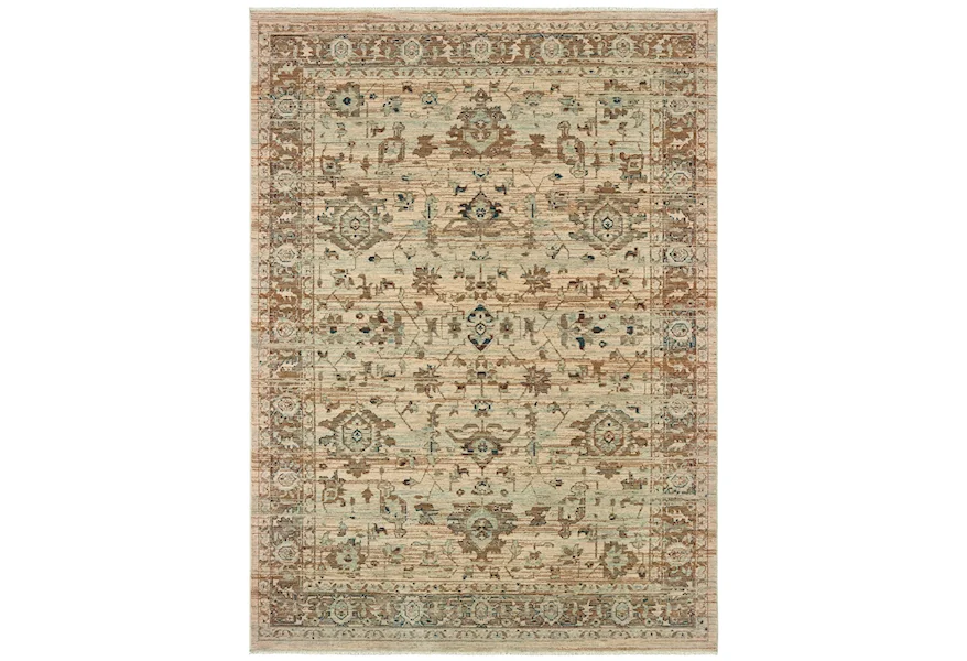 Anatolia 5' 3" X  7' 6" Rectangle Rug by Oriental Weavers at Sheely's Furniture & Appliance