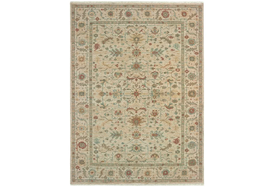 Anatolia 3'10" X  5' 5" Rectangle Rug by Oriental Weavers at Jacksonville Furniture Mart