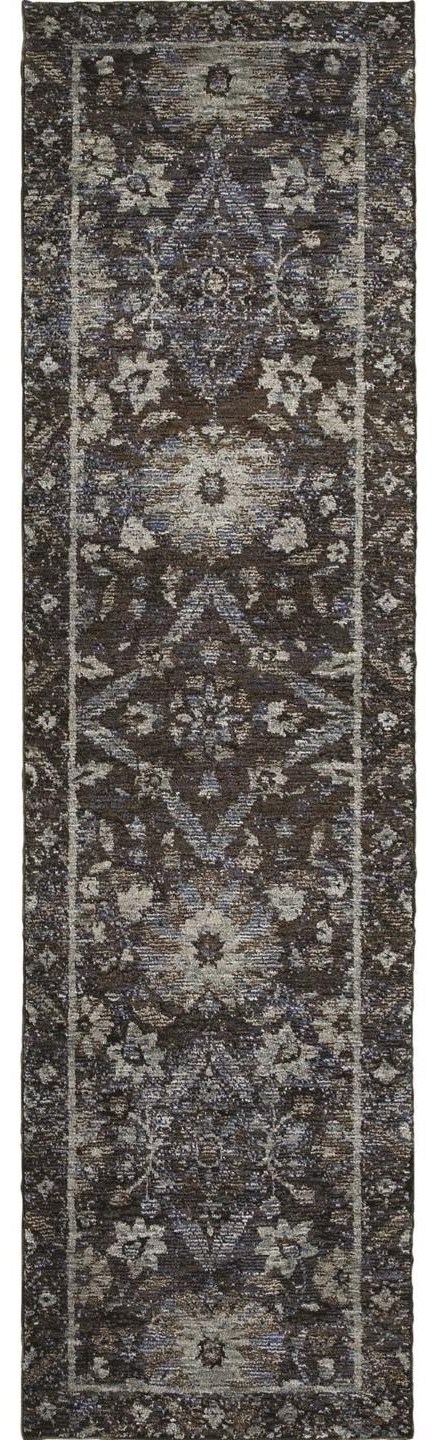 Oriental Weavers Andorra 5' 3" X 7' 3" RECTANGLE RUG