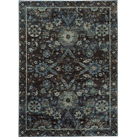 5' 3" X 7' 3" RECTANGLE RUG