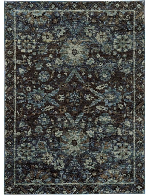 5' 3" X 7' 3" RECTANGLE RUG