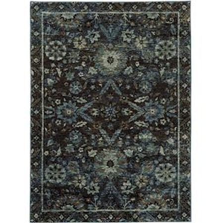 5' 3" X 7' 3" RECTANGLE RUG