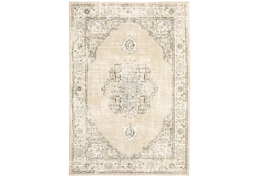 Andorra 8' 6" X 11' 7" Rectangle Rug by Oriental Weavers at Sheely's Furniture & Appliance
