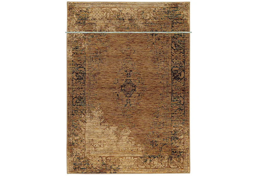 Andorra 10' 0" X 13' 2" Rectangle Rug by Oriental Weavers at Jacksonville Furniture Mart