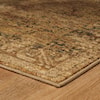 Oriental Weavers Andorra 3' 3" X  5' 2" Casual Gold/ Brown Rectangle 