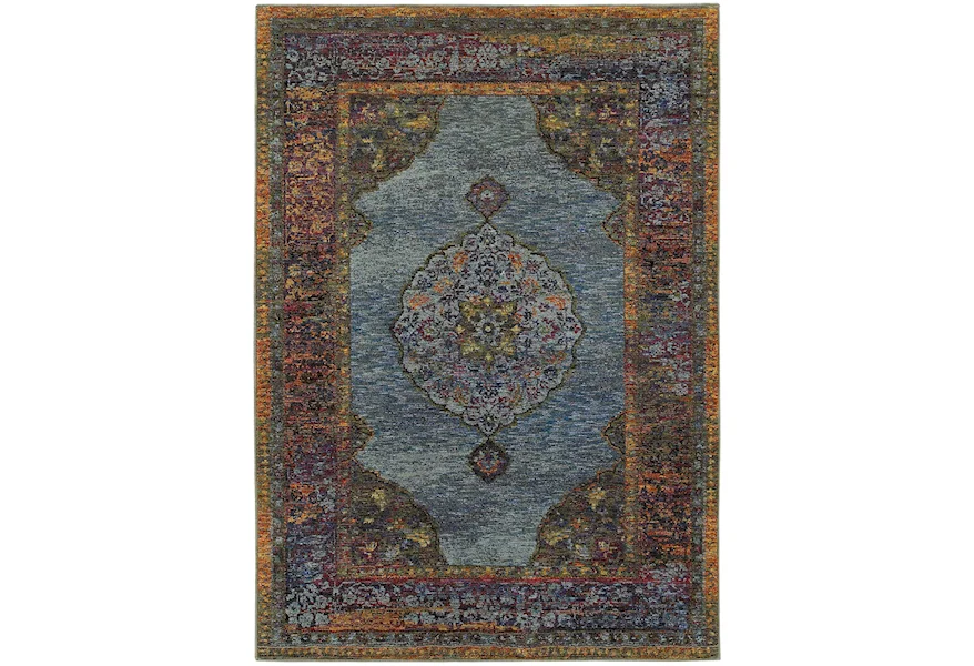 Andorra 10' 0" X 13' 2" Rectangle Rug by Oriental Weavers at Novello Home Furnishings