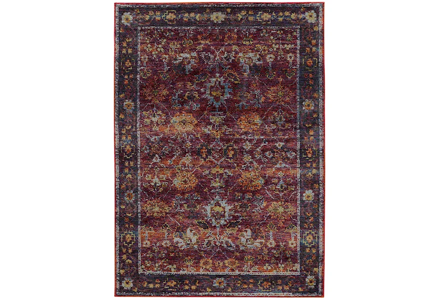 Andorra 10' 0" X 13' 2" Rectangle Rug by Oriental Weavers at Jacksonville Furniture Mart