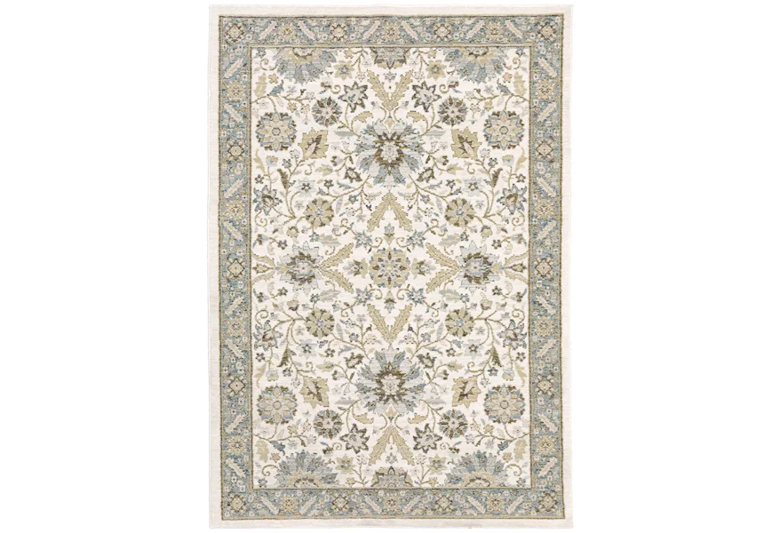 Andorra 7'10" X 10'10" Rectangle Rug by Oriental Weavers at Sheely's Furniture & Appliance