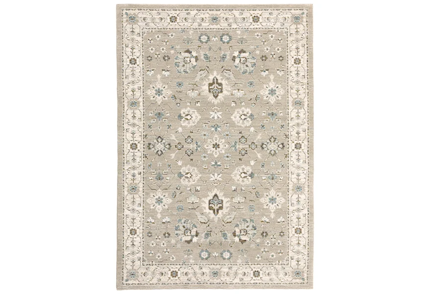 Andorra 6' 7" X  9' 6" Rectangle Rug by Oriental Weavers at Novello Home Furnishings